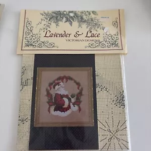 Lavender & Lace "The Spirit Of Christmas" Cross Stitch Pattern NIP - Picture 1 of 4