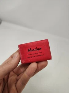 Seltene Vintage Mini Bar Seife - Marilyn Motel & Restaurant, ungeöffnet  - Bild 1 von 7