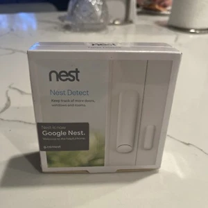 Google Nest Detect Door / Window Sensor H1100WES BRAND NEW & FACTORY SEALED!!! - Picture 1 of 3