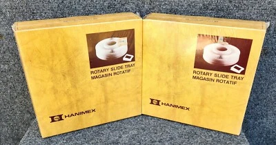 Set of 2 Hanimex Rotary Slide Trays (NEW IN BOX) - Image 1 of 3