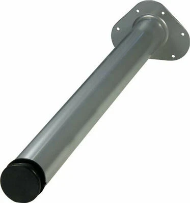 ib style® 4er Set Tischbeine ∅ 60 mm versch. Farben / Längen Möbelfüße Stahl - Bild 1 von 4