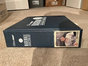 1983 FLEER BASEBALL Complete Pages & Binder BOGGS, SANDBERG,GWYNN RC MINT - Picture 1 of 23