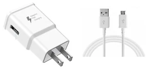 Fast Adaptive Wall,Car Micro USB for Samsung Galaxy J7 Prime/Perx/Sky Pro/J7 V - Picture 1 of 24