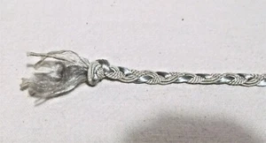 Vintage geflochtene Kordel zwei Stück 1 - 10 Yards & 1 - 6 1/2 Yards - Bild 1 von 4