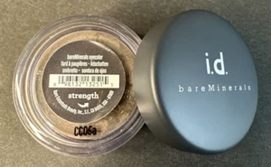 bareMinerals i.d. ID Eyeshadow Eye Color STRENGTH Loose Powder NEW - Picture 1 of 3