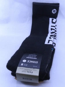STANCE Men's Performance FEEL360 Snow Mid Cushion Over The Calf Socks M 6-8.5 - Picture 1 of 2