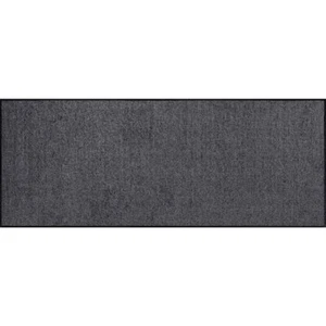Salonloewe Fußmatte waschbar Anthrazit 75x190 cm Wohnmatte Schmutzfangmatte - Bild 1 von 8