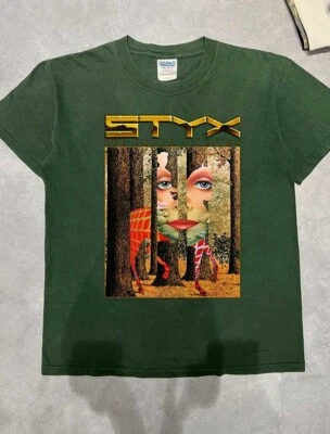 Camiseta Styx Band The Grand Illusion Tour 2025 Talla Completa S-5XL Foto 1 de 3