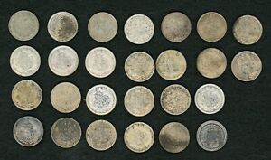 Netherlands Silver 10 Cents Lot of 26