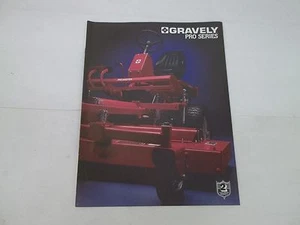 Gravely Pro Master Pro Series Sales Brochure - Bild 1 von 3