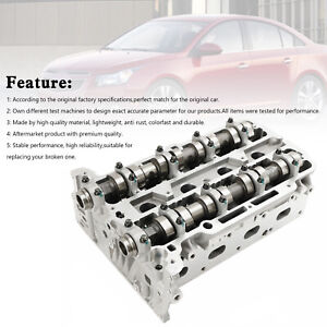Cylinder Head Assembly 55573669 For Chevrolet Cruze Sonic Encore Trax 1.4L,Turbo