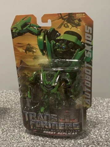 Transformers Revenge of the Fallen Robot Replicas Autobot Skids Cover