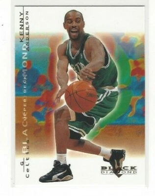 2000-01 BLACK DIAMOND BASKETBALL REGULAR BASE SERIES SINGLES - Image 1 of 2