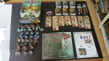 Warhammer Underworlds Shadespire: All warbands and cards (Very well painted) CR5
