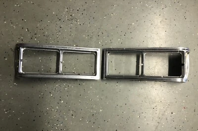 Biseles de faros Oldsmobile Custom Cruiser 1976 Donk 76 Olds Foto 1 de 4