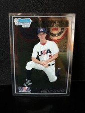 2010 1st Bowman Chrome Baseball USA You Pick Complete Your Set 1-21 Free Ship RC