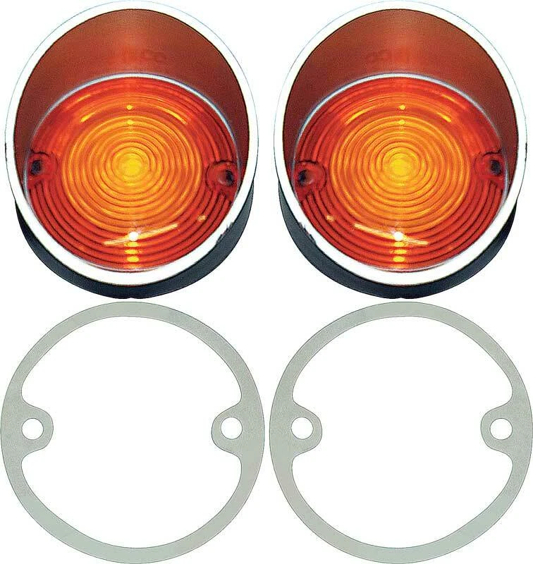 Lentes Dodge Coronet 1968-69 con lámpara de estacionamiento Foto 1 de 1