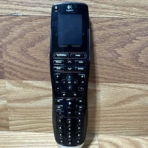 Logitech Harmony One R-IY17 Black Programmable Touch Screen Remote For-Parts - Picture 1 of 4