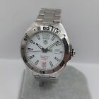 TAG HEUER Formula 1 Diver Swiss Made Automatic movement White dial Men's Watch