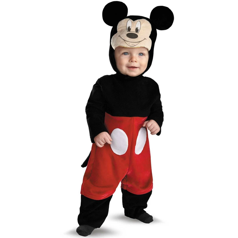 Disney Baby Mickey Mouse Infant Costume Size 6 to 12 Months