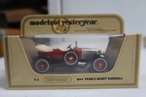 1914 Prince Henry Vauxhall 1978 Matchbox Models Of Yesteryear Y-2 47:1 Scale - Picture 1 of 4