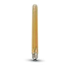 Led Bulb Filament E27 T30 7W 2200K° Amber Gass