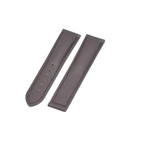 20 x 18 mm braunes Leder Uhrenarmband für Omega - Bild 1 von 6
