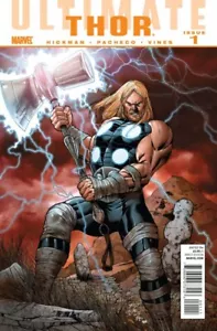 Funda Ultimate Thor (2010) #1 en muy buen estado/nueva en buen estado Carlos Pacheco - Imagen 1 de 1