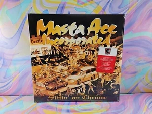 Sittin' on Chrome by Masta Ace Incorporated (2xLP Record, 2018) New CR00082 - Picture 1 of 4