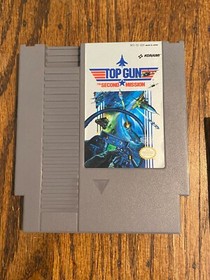 CLEAN: Top Gun the Second Mission (NES 1985) 
