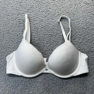 Calvin Klein Bra 32B Push Up Bra QP14280 Cotton Blend - Picture 1 of 10