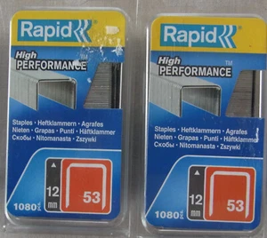 2x Rapid Heftklammern 53/12 - 40109505 - Bild 1 von 1