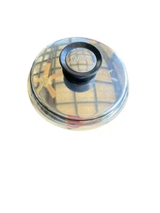 Vintage Amway Queen 6 3/8" Pot Sauce Pan Replacement Lid Stainless Steel Part - Picture 1 of 4