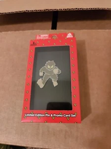 Metazoo Bigfoot Pin + Promo Card 1st Edition Limited Set New Sealed - Picture 1 of 3
