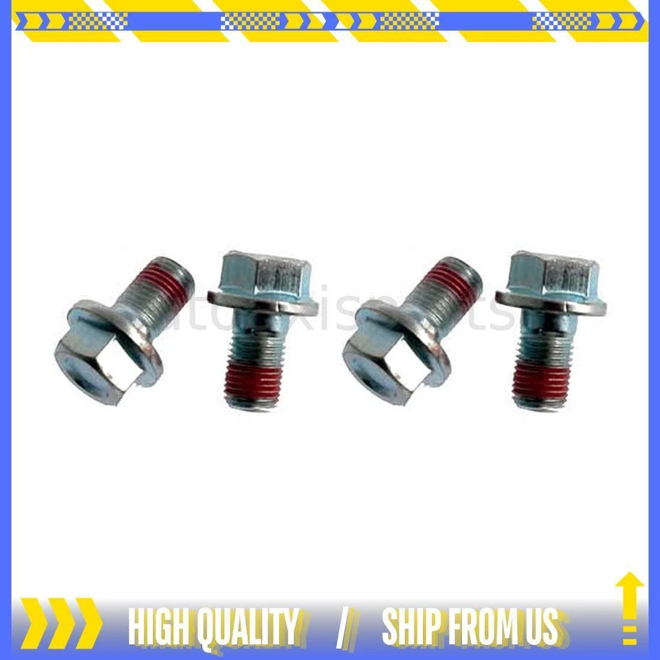 Soporte de pinza de freno de disco Carlson perno de montaje delantero 2x para Acura TL 2004-2008 Foto 1 de 2