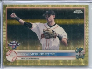 2022 Topps Pro Debut Chrome Cody Morissette SUPERFRACTOR RC #PDC-90 TRUE 1/1 - Picture 1 of 1