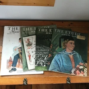 Lot of 4 THE ETUDE Music Magazine May June November 1946 September 1930:  - Imagen 1 de 9