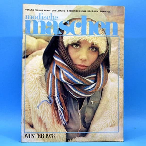 DDR | Modische Maschen | 3 von 1978 | Schnittmuster Mode Verlag für die Frau A - Bild 1 von 1