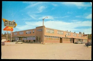 TIMBERLAND HOTEL - HINTON, AB POSTCARD - Picture 1 of 1