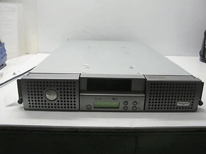 Dell Powervault 124T Autoloder F1CWB71 + LTO 2 Rev:1914 - Afbeelding 1 van 2