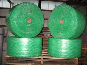 3/16" Small Recycled Green Bubble, 12" x 1200' Per Order - Ships Free! - Picture 1 of 1