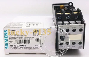 Contactor de CA Siemens 3TB4322-0XF0 AC110V nuevo 1 pieza - Imagen 1 de 3
