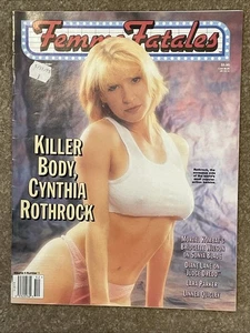 Femme Fatales vol. 4 #1 | Cynthia Rothrock | Diane Lane | Linnea Quigley 1995 - Picture 1 of 2