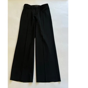 Balenciaga Hose schwarz weites Schlagbein Damen 38 Büro Business Freizeit - Bild 1 von 14