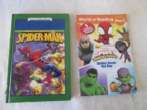 Spidey Saves the Day: Spidey and His Amazing Friends & Spiderman Treasury Books - Picture 1 of 9