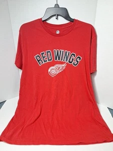 NHL Red Wings T-shirt, Mens Size Xl, Cotton Blend, Short Sleeve, Crew Neck - Picture 1 of 6