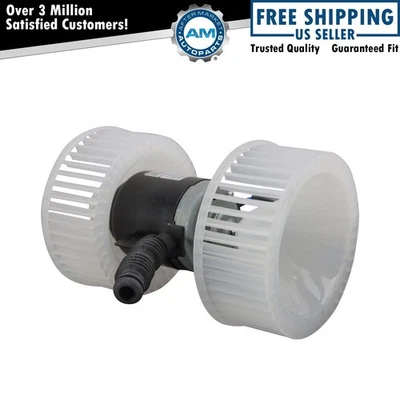 Heater Blower Motor with Dual Fan Cage NEW for 1990-93 Honda Accord - Image 1 of 4