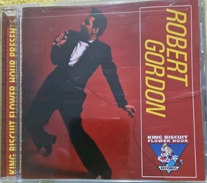 King Biscuit Flower Hour by Robert Gordon (CD, Aug-1996, King Biscuit... - Picture 1 of 5