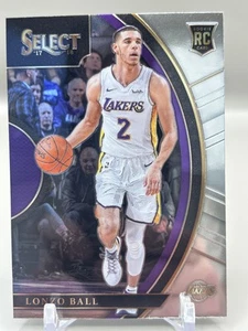 2017-18 Panini Select #28 Lonzo Ball - Foto 1 di 2