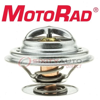 MotoRad Engine Coolant Thermostat for 1992-1996 Jaguar XJS - Cooling Housing fa - Image 1 of 4